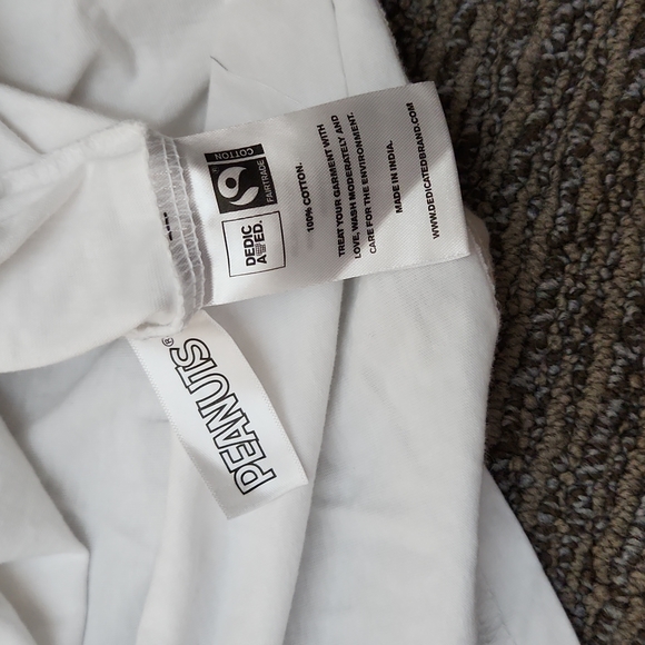 Dedicated Peanuts Lucy T-Shirt Size Large - Picture 13 of 15